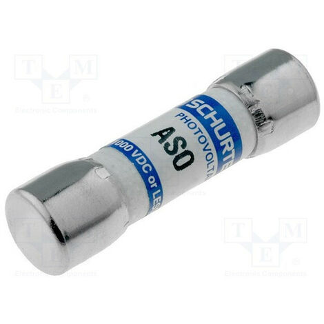 Fusible Gpv 10amp 1000vdc 10,3x38mm 0090.0010