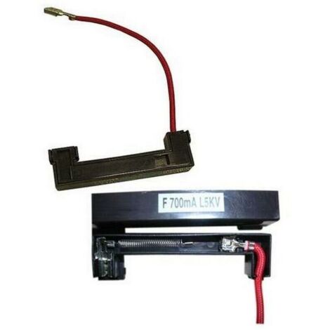 Fusible haute tension 0.7A 5.0KV (6901W1A001A, EAF36358302) Four micro-ondes ARTHUR MARTIN ELECTROLUX, DAEWOO, ELECTROLUX, LG, PANASONIC, ROSIERES, ZANUSSI
