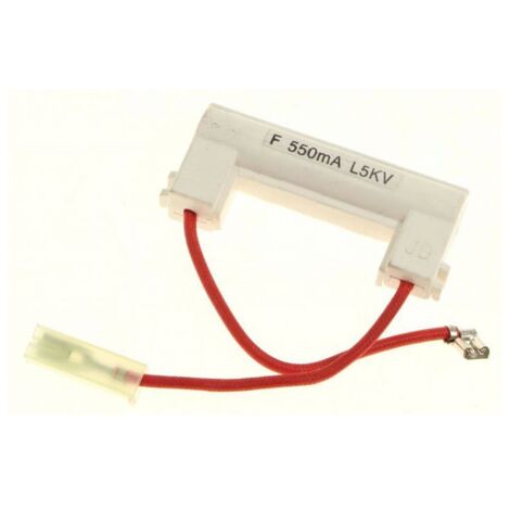 Fusible haute tension 5kV 550mA pour micro-ondes – Protection efficace – Compatible DAEWOO – 3518700101 - HT 5 KV