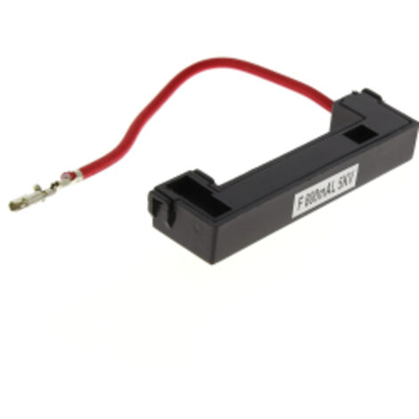 FUSIBLE HT 5KV 0.8A pour MICRO ONDES VIVA B/S/H - 00612135