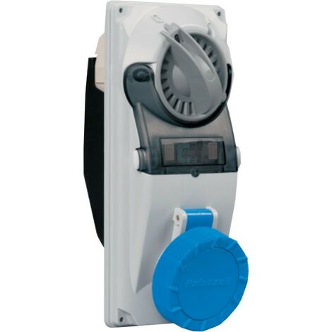 Fusible industrial con enclavamiento Palazzoli 2P+E 16A 230V IP67