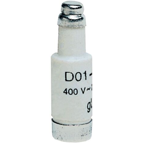 Fusible Italweber D01 paso E14 giro rápido 16A 400V 1310016