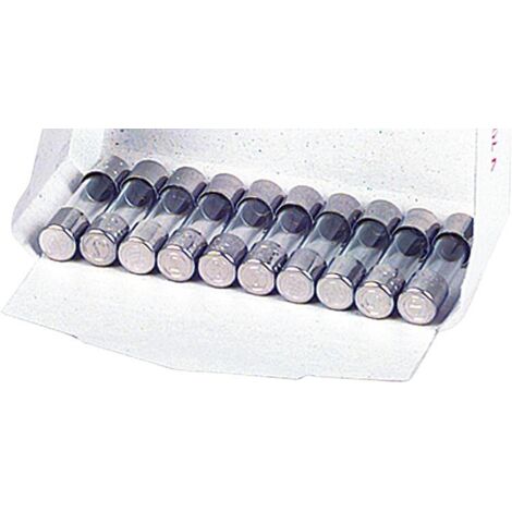 Fusible lent 5A (6,3x32), cond. 10