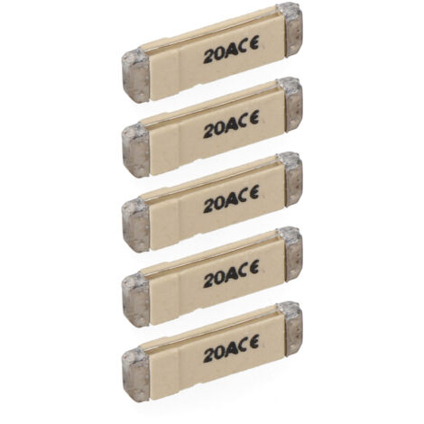 Fusible Metropol 20a Sous Emballage (5 Unit.)