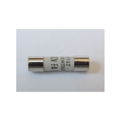Fusible miniature céramique taille 5x20 0.1A 400V courbe rapide (à l'unité) Mersen