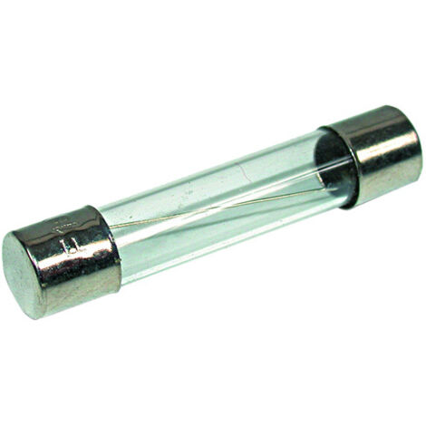 fusible miniature - verre - 6 x 32 - 250 volts - 2 ampères - type f (rapide)
