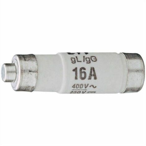 Fusible Neozed D01 16A 400V AC/250V DC