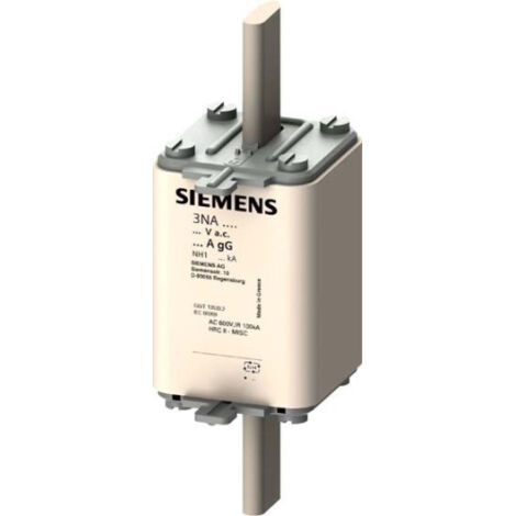 Fusible NH 200A Siemens NH1 500V c.a., gG ( Prix pour Paquet de 3 )
