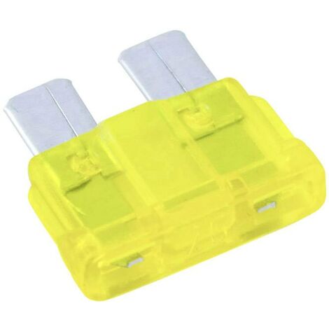 Fusible plat standard 20 A ESKA 340131 340.131 jaune 1 pc(s) S23925
