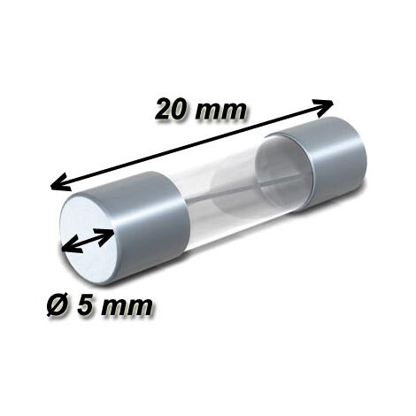 Fusible rapide - ampérages au choix - 8A