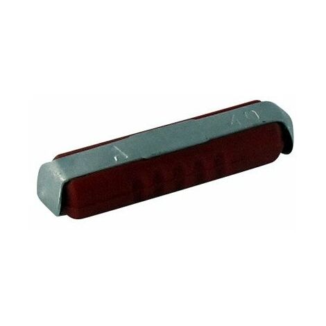Fusible rouge stéatite BNA UNIVERSEL 40Ah