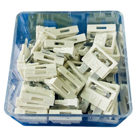 Fusible standard a broches - 25A (par 50)