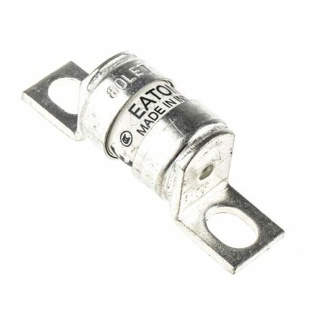 Fusible standard Britannique 80A Eaton LET 150 V dc, 240V c.a., aR ( Prix pour 1 )