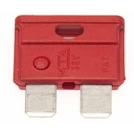 Fusible Standard De Protection Rouge 10a