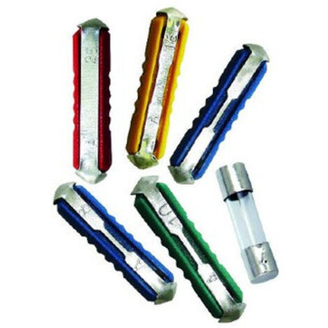 Fusible steatite - X Modèle Lot de 9 en coloris assortis + 1 radio