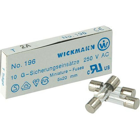 Fusible T 2A 25-1955, remplace 13-0037 1 piece