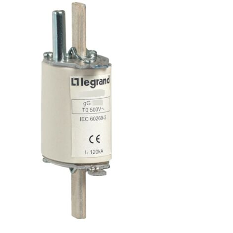 FUSIBLE T0 63A GG/GL PERCUTEUR LEGRAND 016935