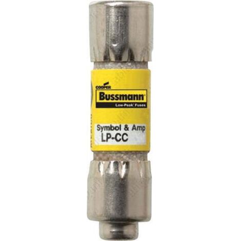 Fusible temporisé Bussmann by Eaton LP-CC-25 (Ø x L) 10.3 mm x 38.1 mm 25 A 600 V/AC temporisé -T- 1 pc(s) A276171