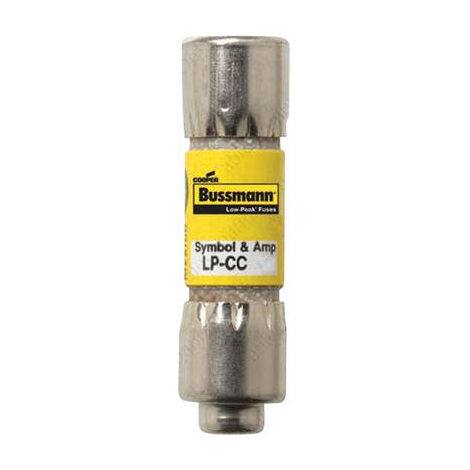 FUSIBLE TEMPORISÉ BUSSMANN BY EATON LP-CC-30 (Ø X L) 10.3 MM X 38.1 MM 30 A 600 V/AC TEMPORISÉ -T- 1 PC(S)