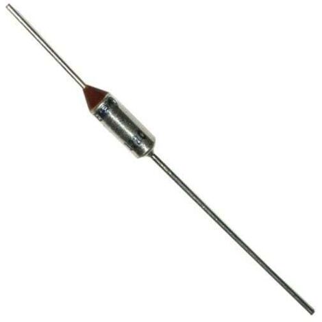 Fusible thermique 128 marron pour gaufrier – Protection contre surchauffe – Compatible modèles 323, 3978502, 541, 626400
