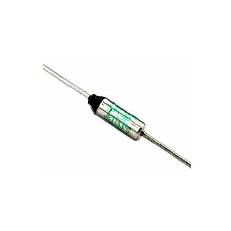 Fusible thermique 15A 250V AC – Température d'ouverture 133°C – Applications : équipements de bureau, audio, vidéo - Ft133-sf129r0