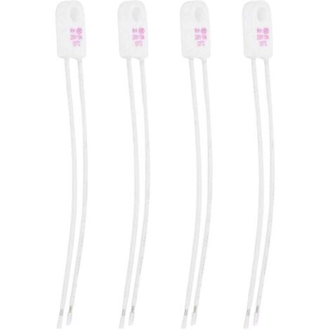 Fusible Thermique, Fusible Thermique en Céramique 4 Pièces, Fusible Carré 250 V 15A, Circuit à Coupure Rapide