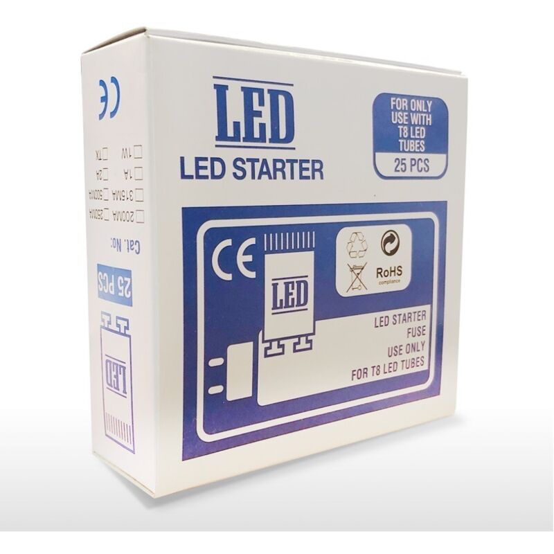 

Fusible Tipo Cebador Tubo Led Rsr Bl