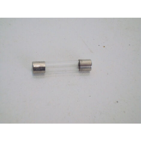 Fusible verre 6,3x32mm 0,63A rapide FOREST 96309