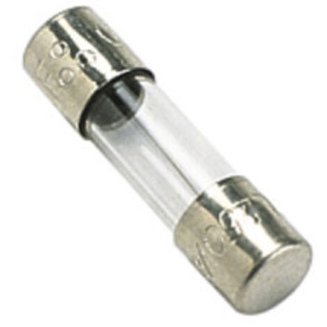 Fusible verre temporisé 2.5A 5x20 (X 6) - DIFF