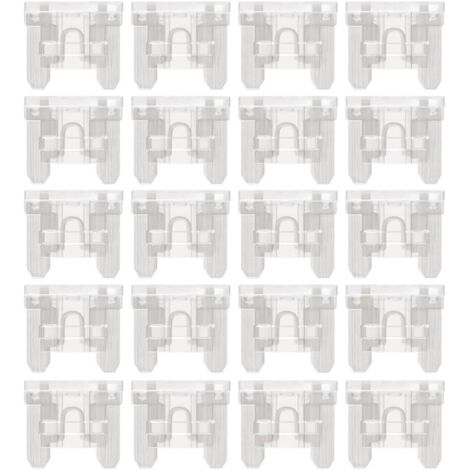 Fusibles à Lame ATT 25A Fusibles à Lame ATT, Mini-APS, 25 Ampères, pour Camping-Car, Auto, Moto, Camion (Lot de 20 Pièces)