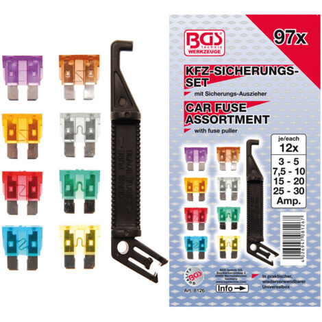 FUSIBLES A LAMELLES ENFICHABLES ASSORTIMENT DE 97 PIECES