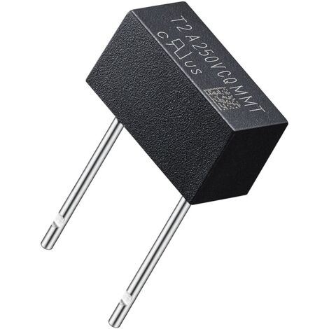 Fusibles à terminaison à fil non-réarmables RS PRO, 3.15A 250V ( Prix pour Boîte de 1000 )