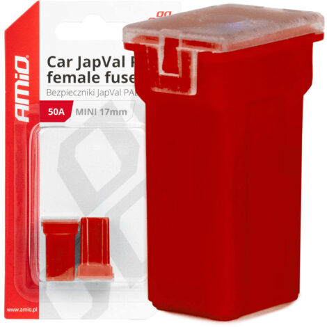 Fusibles automobiles femelles Japval PAL 50A amio-03446