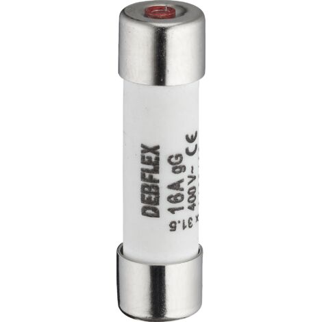 Fusibles con indicador: 16 amperios (3 piezas)