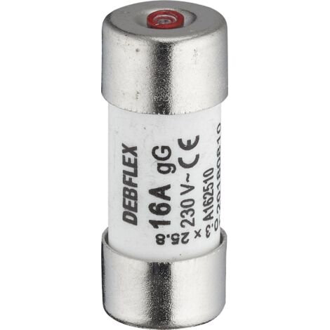 Fusibles con indicador: 16 amperios (3 piezas)