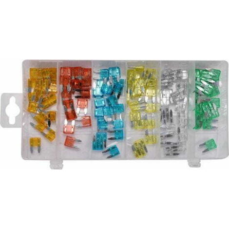 FUSIBLES DE CUCHILLA MINI YATO 120 uds