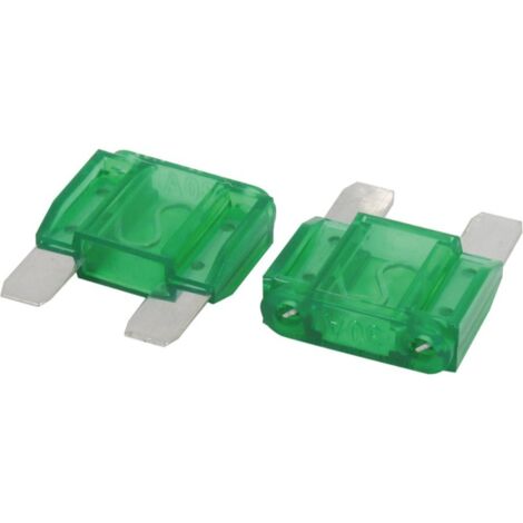 Fusibles enfichables maxi 30a vert SODELEC - 16750