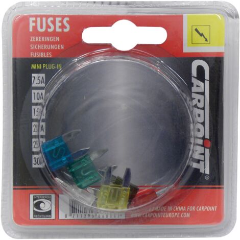 FUSIBLES MINI ASSORTIS X6