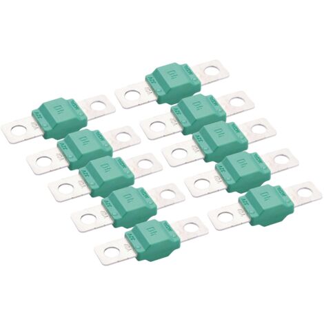 FUSIBLES TYPE MIDI VENDUS PAR SACHETS DE 10 PIECES