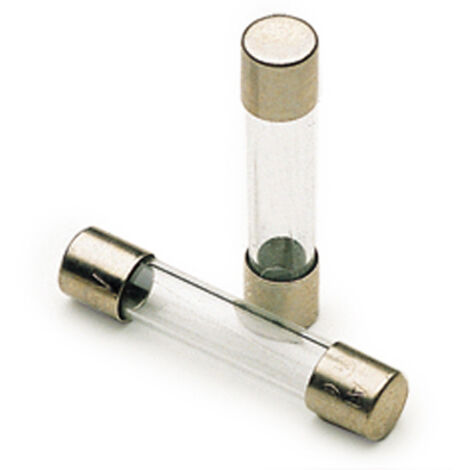 Fusibles verre 6.3x32 30 ampères sachet de 25 fusibles