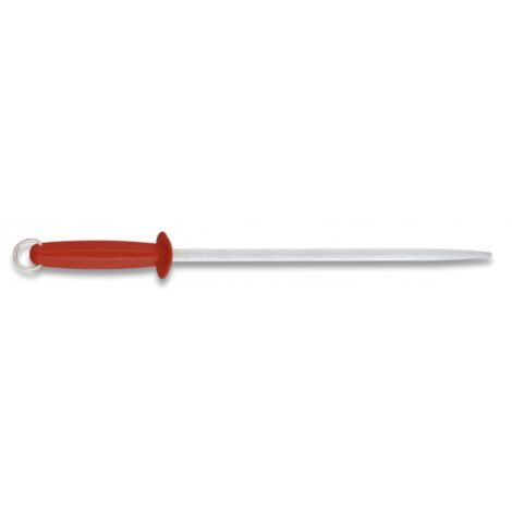 Fusil à Aiguiser Standard Fischer. Rouge.30 Cm