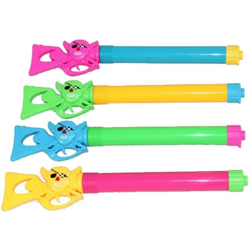 Fusil à eau pour plage en plastique coloré