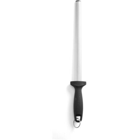 Fusil en diamant Profi Line ovale Noir (L)450 mm - Hendi