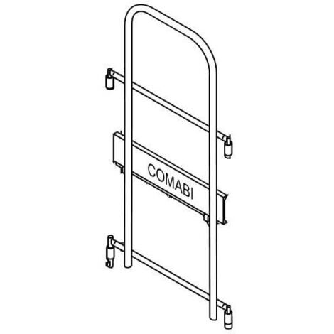 FUSIO080 garde-corps monobloc sécurité