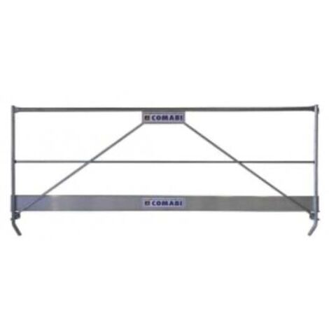 FUSIO300 garde-corps diagonalisant avec plinthes