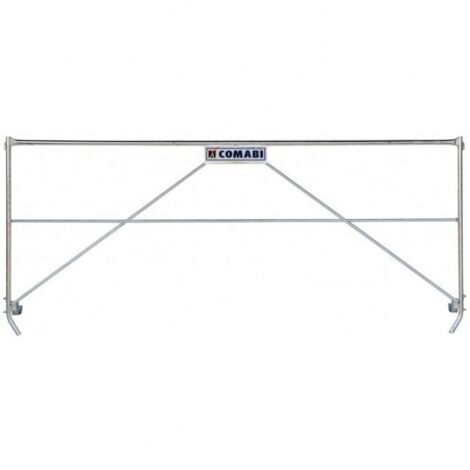 FUSIO300 garde-corps diagonalisant sans plinthes