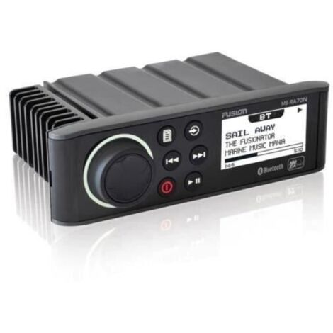 FUSION Autoradio Marine Étanche MS-RA70N