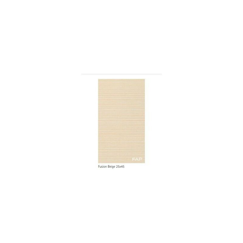 Fusion beige 25x45 cm rivestimento Fap Ceramiche