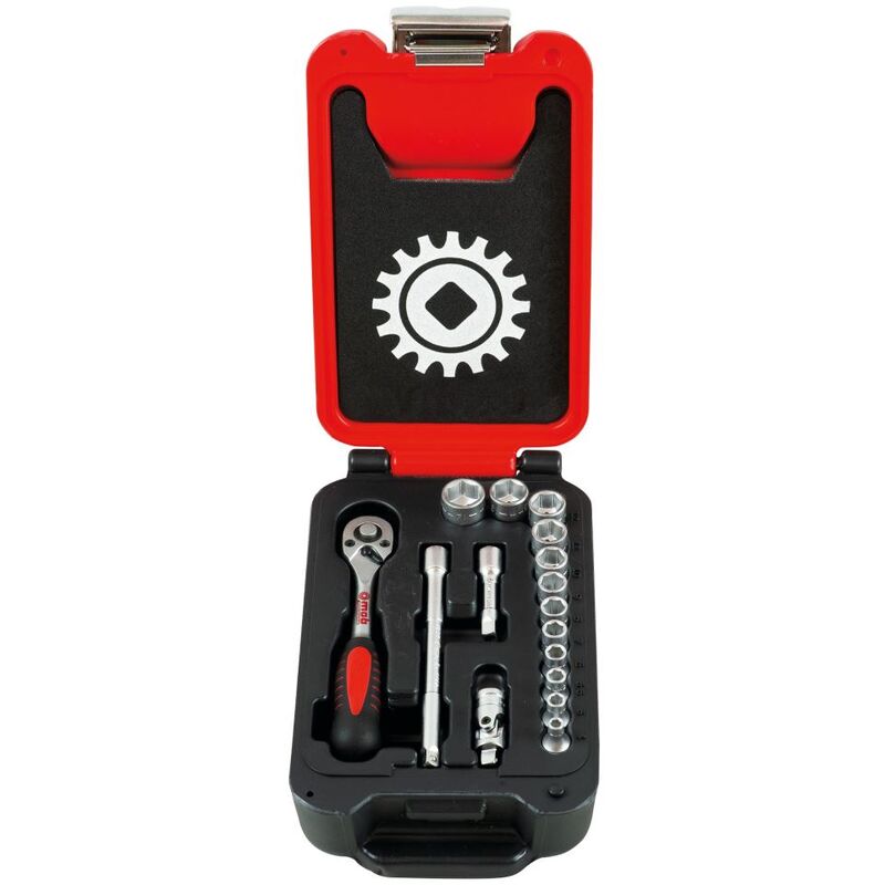 Fusion Box Plug-in rivestimento a 16 parti 1/4