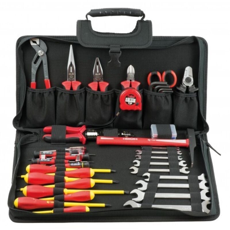 Mob Mondelin - mob - Boîte à outils fusion box textile garnie électricité